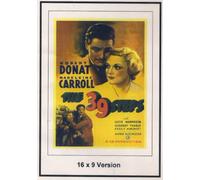 The 39 Steps 16x9 Widescreen Television