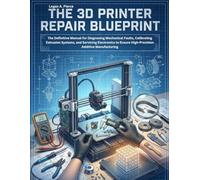 The 3D Printer Repair Blueprint: The Definitive Manual for Diagnosing Mechanical Faults, Calibrating Extrusion Systems, and Servicing Electronics to Ensure High-Precision Additive Manufacturing