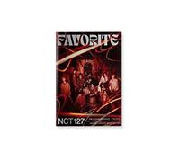 NCT 127 – The 3rd Album Repackage 'Favorite' – CD version Catharsis (neuf) avec carte postale
