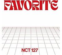 Nct 127 - The 3rd Album Repackage 'favorite' [Classic Ver.] [Cd] Postcard, Poste