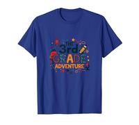 The 3rd Grade Adventure: Space & Science Fun, 3e année T-Shirt, Homme, Bleu Royal, XL