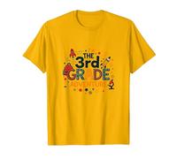 The 3rd Grade Adventure: Space & Science Fun, 3e année T-Shirt, Homme, Doré Vif, XL