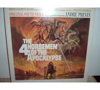 The 4 Horsemen Of The Apocalypsye - Andre Previn - Original Soundtrack LP