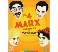 The 4 Marx Brothers At Paramount [Blu-Ray]