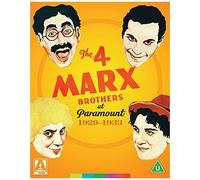 The 4 Marx Brothers At Paramount [Blu-Ray]