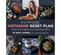 The 4-Phase Histamine Reset Plan: Getting to the Root of Migraines, Eczema, Vertigo, Allergies and More