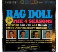 The 4 Seasons - The 4 Seasons - Rag Doll - Original 1964 Rare Stereo Issue