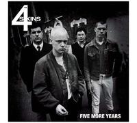 The 4-Skins – Five More Years – Vinyle 7" Coke Bottle Green – Réédition