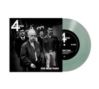 The 4 Skins – Five More Years – Vinyle 7" Single – Coke Bottle Green