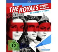 THE/4.STAFFEL ROYALS - HURLEY,ELIZABETH/MOSELEY,WILLIAM 2 BLU-RAY NEUF