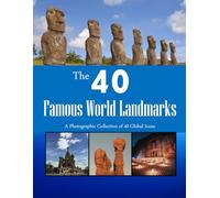 The 40 Famous World Landmarks: A Visual Guide to Global Icons, A Stunning Coffee Table Book, An Ideal Gift for Travel and Culture Enthusiasts.