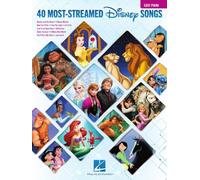 The 40 Most-Streamed Disney Songs. Solo de Piano.