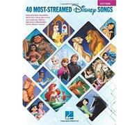 Hal Leonard – The 40 Most-Streamed Disney Songs. Solo de Piano.