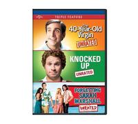 The 40-Year-Old Virgin / Knocked Up / Forgetting Sarah Marshall Triple Feature by Steve Carell