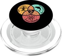 The 42 Answer to Life The Universe and Everything PopSockets PopGrip pour MagSafe