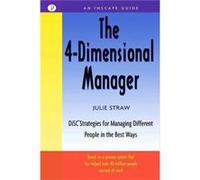 The 4Dimensional Manager DiSC Strategies for Managing Different People in the Best Ways by Julie Straw Alison Brown Cerier, Julie Straw (Auteur)
