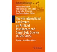 The 4th International Conference on Artificial Intelligence and Smart Data Science (AISDS'2025): Volume 2 AI and Data Science