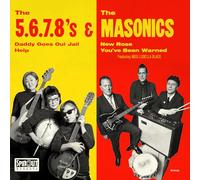 The 5.6.7.8s;the Masonics - Japan Tour Ep (Lim. 7'')