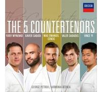 The 5 Countertenors by Various Artists [Audio CD] NEUF