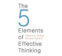 Les 5 éléments de la pensée efficace