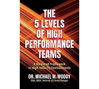 The 5 Levels of High Performance Teams A Balanced Framework in High-Velocity Environments - Dr. Michael W. Woody DBA MBA Retired US - Post Hill Press - ebook (ePub) - Livre