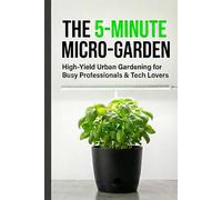 The 5-Minute Micro-Garden: High-Yield Urban Gardening for Busy Professionals & Tech Lovers
