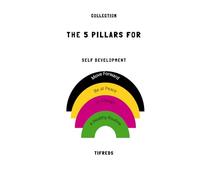 The 5 Pillars for "Self-development": English version, pocket format to "Le développement de soi": 4 guides in 1, "Move forward", "Be at peace", "To change" and "A healthy routine".