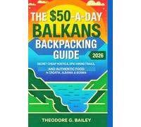 The $50-a-Day Balkans Backpacking Guide 2026: Secret Cheap Hostels, Epic Hiking Trails, and Authentic Food in Croatia, Albania, & Bosnia