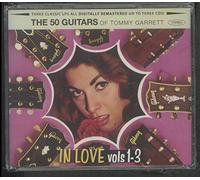 The 50 Guitars of Tommy Garrett - in Love Vols 1 to 3
