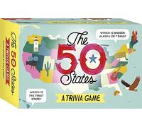 The 50 States: A Trivia Game: Test your knowledge of the 50 states!