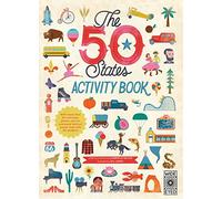The 50 States Activity Book: With More Than 20 Activities, a Fold-out Map Poster, and 50 Stickers!