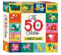 The 50 States Bingo Game by Gabrielle Balkan Gabrielle Balkan (Auteur)