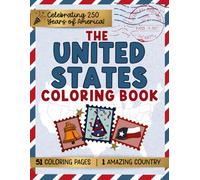 The 50 States Coloring and Activity Book for Kids: State Capitals, Landmarks, Symbols & Fun Facts for All 50 States + Washington D.C.: A Hands-On U.S. ... Road Trips, and Screen-Free Learning