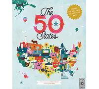 The 50 States: Explore the U.S.A. with 50 Fact-Filled Maps!