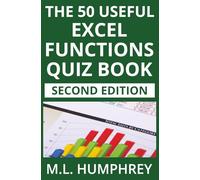 The 50 Useful Excel Functions Quiz Book: Second Edition