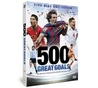 The 500 Great Goals Collection [DVD]