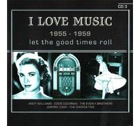 The 50s - CD 3 (CD Compilation, 20 Tracks, Various Artists) Fats Domino - Ain't that a shame / Kay Starr - Rock And Roll Waltz / The Chordettes - Born to be with you / Jim Dale - Crazy dream / Louis Prima & Keely Smith - That Old Black Magic etc..