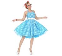 The 50s Fashion (Dress with Petticoat, Belt) - (M)