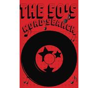 The 50's Word Search Book: A Nostalgic Puzzle Journey Through the Fabulous Fifties!