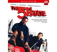 The 51st State (Dual Format Edition) (DVD)