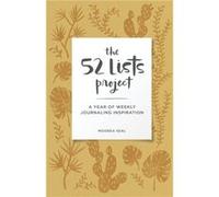 The 52 Lists Project Botanical Pattern by Moorea Seal Moorea Seal (Auteur)