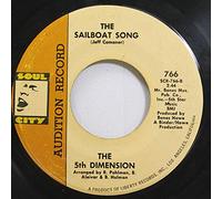 THE 5TH DIMENSION 45 RPM STONED SOUL PICNIC / THE SAILBOAT SONG