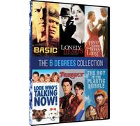 The 6 Degrees Collection: John Travolta [Dvd]
