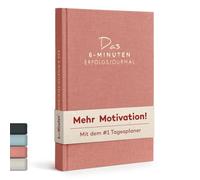 The 6-Minute Diary (Le journal de 6 minutes en anglais) | 6 Minutes a Day for More Mindfulness, Happiness and Productivity | A Simple and Effective Gratitude Journal