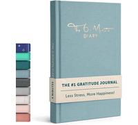 The 6-Minute Diary (Le Journal De 6 Minutes En Anglais)6 Minutes A Day For More Mindfulness,Happiness And ProductivityA Simple And Effective Gratitude Journal.[M248]
