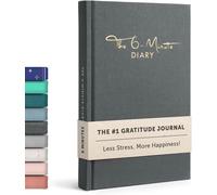 The 6-Minute Diary (Le Journal De 6 Minutes En Anglais)6 Minutes A Day For More Mindfulness,Happiness And ProductivityA Simple And Effective Gratitude Journal.[M250]
