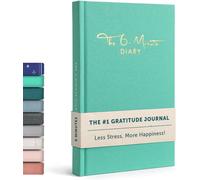 The 6-Minute Diary (Le Journal De 6 Minutes En Anglais)6 Minutes A Day For More Mindfulness,Happiness And ProductivityA Simple And Effective Gratitude Journal.[M249]