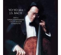 The 6 Unaccompanied Cello Suites Complete by Yo-Yo Ma [Audio CD] NEUF