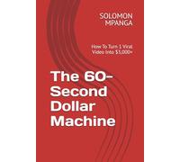 The 60-Second Dollar Machine: How To Turn 1 Viral Video Into $3,000+