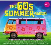THE 60'S SUMMER ALBUM 3 CD NEUF JOHNNY CASH/THE BYRDS/JIM REEVES/SANTANA/+